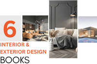 Thumbnail for 6 Books to Design Interiors & Exteriors