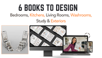 Thumbnail for 6 Books to Design Interiors & Exteriors