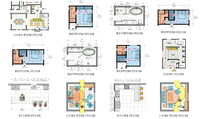 Thumbnail for 6 Books to Design Interiors & Exteriors