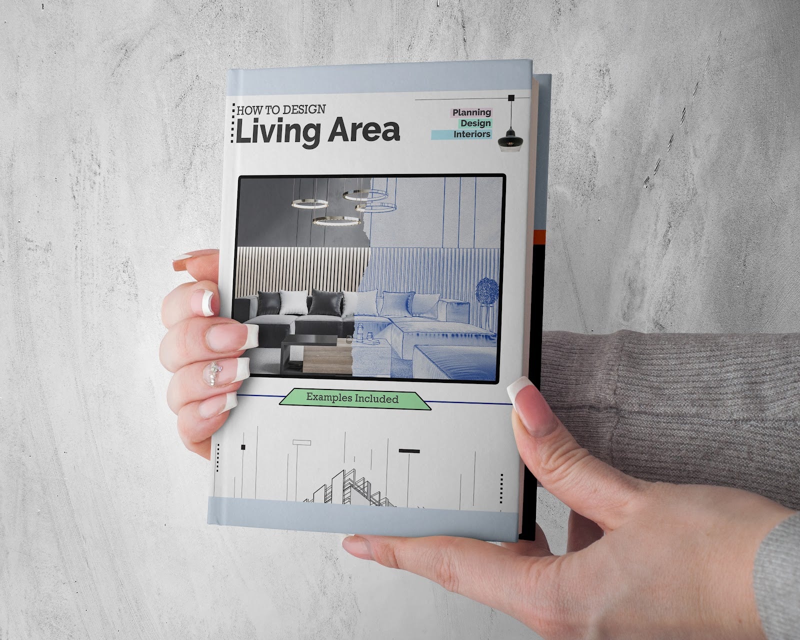 Living Room Design Book Cover